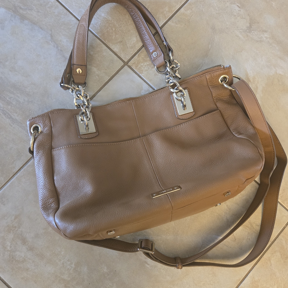 Brown Leather Women's Bag